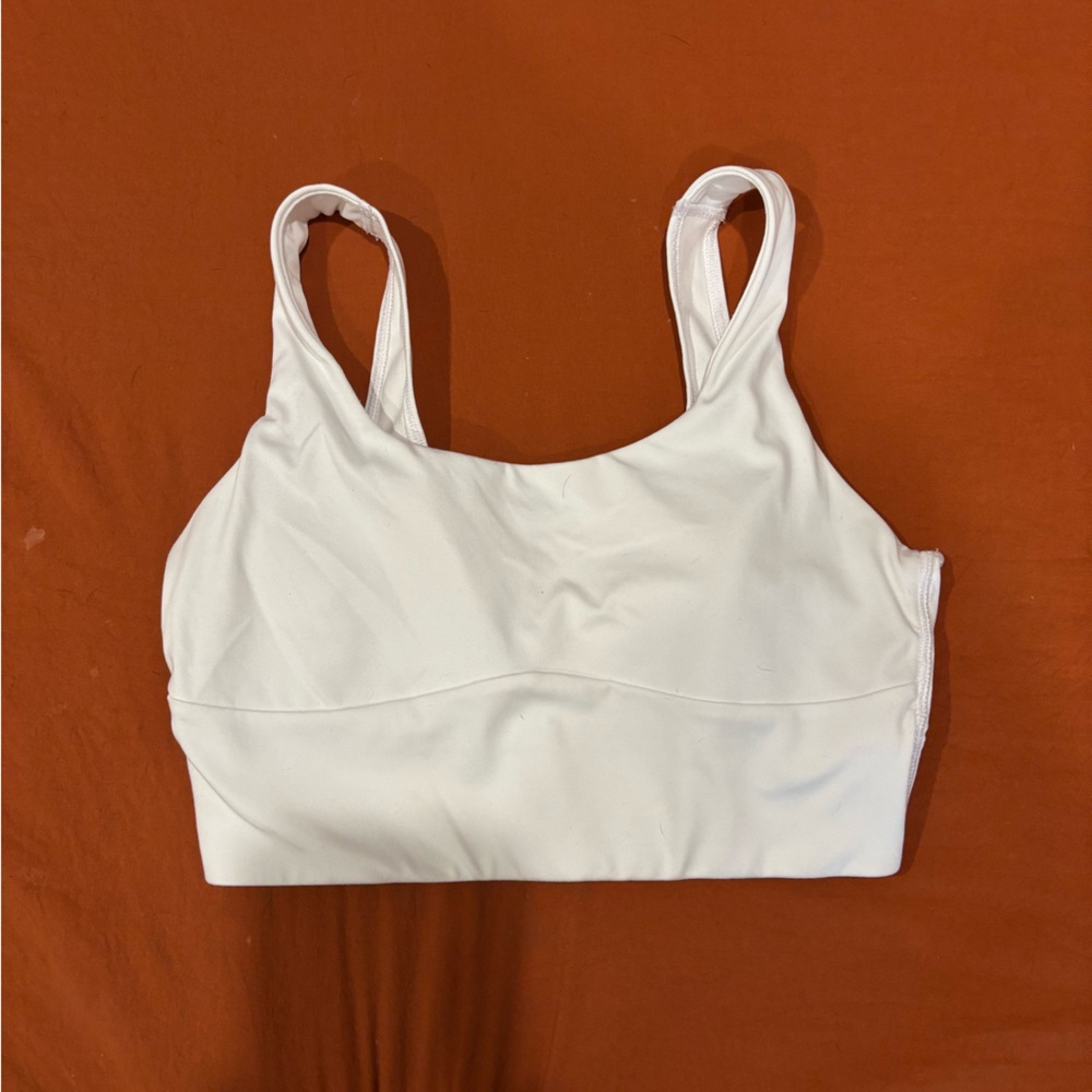 Gymshark White Sports Bra